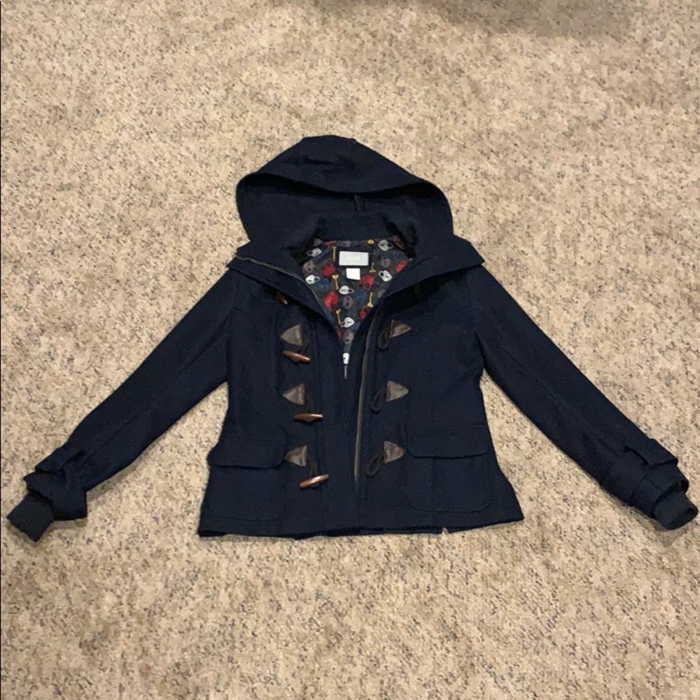 Wool Toggle Jacket- Juniors Medium
